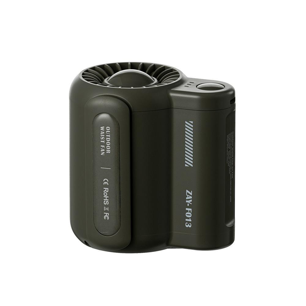 Nouveau Ventilateur Suspendu À La Taille Sans Feuilles, Grande Capacité, Chargeur Usb, Portable, Camping En Plein Air, Artefact De Refroidissement - Mug Personnalisé