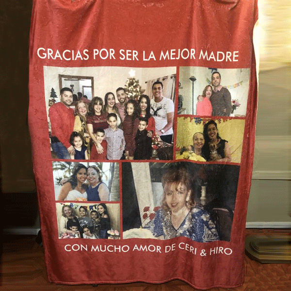 Custom Blankets Personalized Photo Blankets Custom Collage Blankets