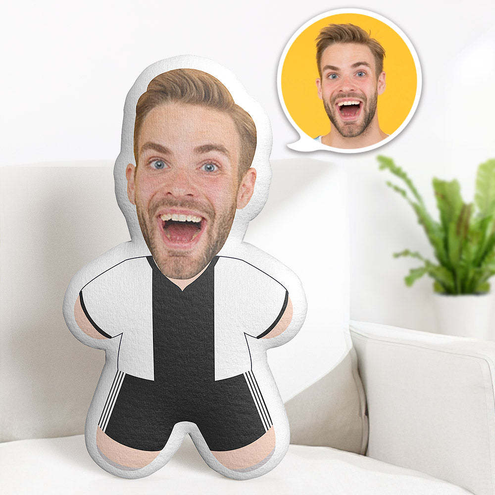 Oreiller En Peluche De L'équipe De Football D'allemagne, Visage Personnalisé, Photo Minime Poupée - Mug Personnalisé