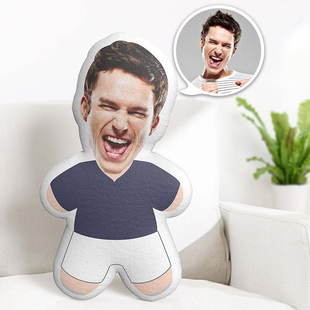 Oreiller Teddy Equipe De Football De France Visage Personnalisé Photo Personnalisée Poupée Minime - Mug Personnalisé