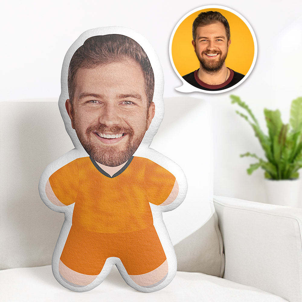 Oreiller En Peluche De L'équipe De Football Des Pays-bas, Visage Personnalisé, Photo Personnalisée, Poupée Minime - Mug Personnalisé