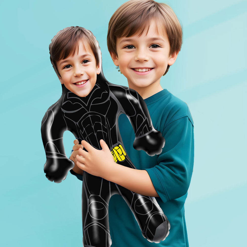 Poupées Gonflables Personnalisées Superhero Minime Ballon Gonflable Visage Personnalisé Hero Air Minime Pour Lui/enfants - Mug Personnalisé