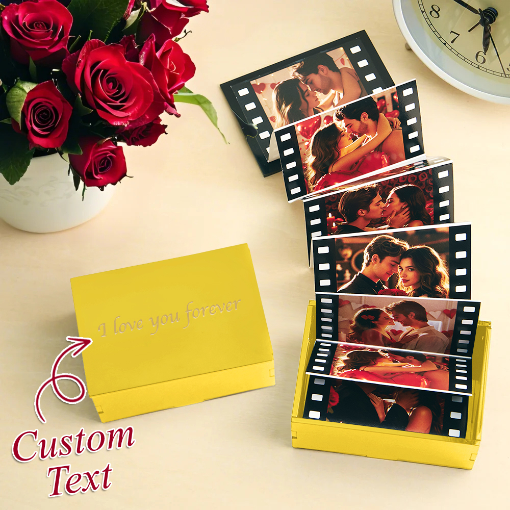 Coffret Photo Personnalisé Cadeau Photo Personnalisé Cadeaux Photo Personnalisés Pour Amoureux - Mug Personnalisé