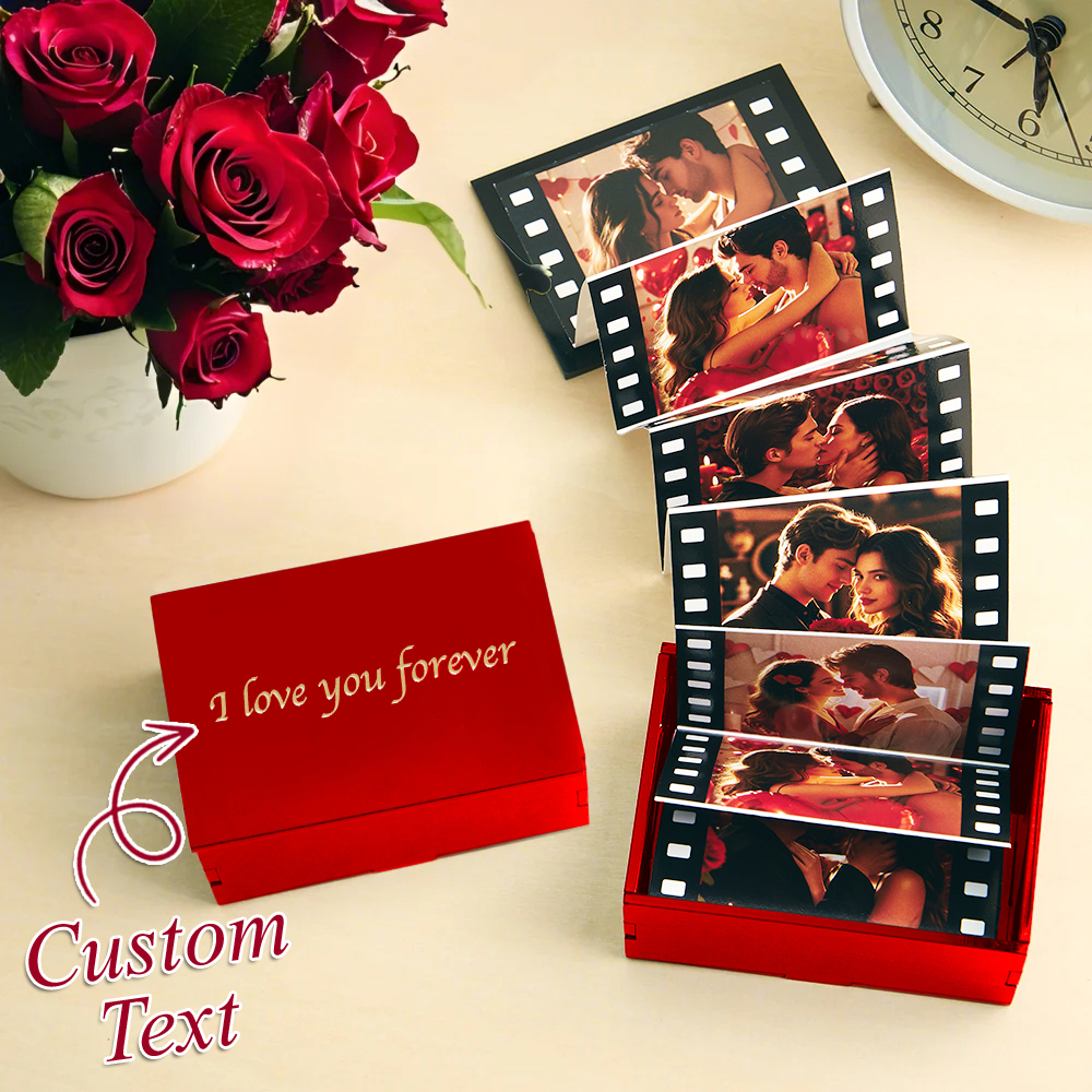 Coffret Photo Personnalisé Cadeau Photo Personnalisé Cadeaux Photo Personnalisés Pour Amoureux - Mug Personnalisé
