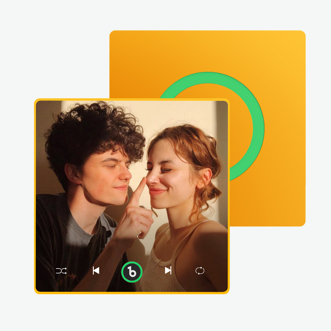 L'aimant Personnalisé Pour Réfrigérateur Avec Musique Et Photo Prend En Charge La Connectivité Bluetooth. - Mug Personnalisé