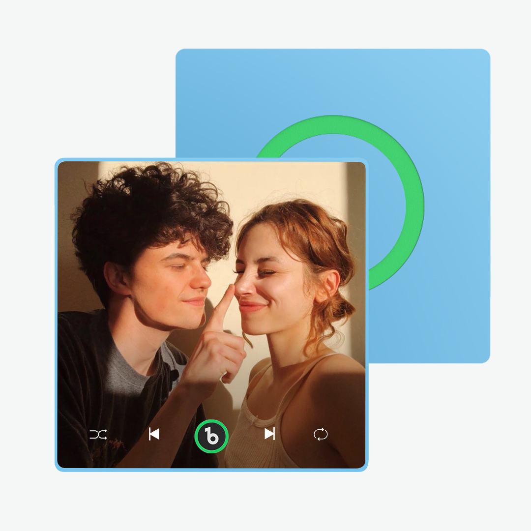 L'aimant Personnalisé Pour Réfrigérateur Avec Musique Et Photo Prend En Charge La Connectivité Bluetooth. - Mug Personnalisé
