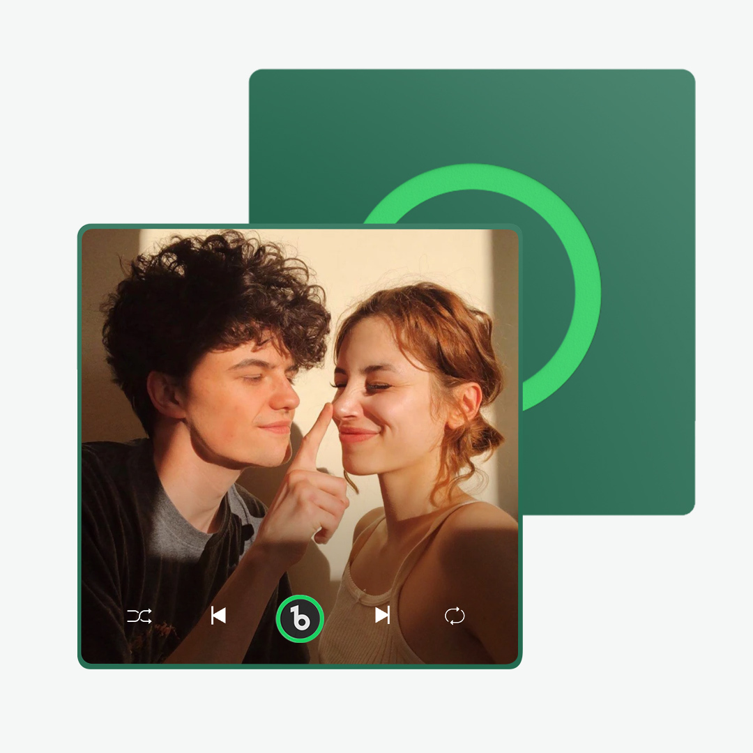 L'aimant Personnalisé Pour Réfrigérateur Avec Musique Et Photo Prend En Charge La Connectivité Bluetooth. - Mug Personnalisé