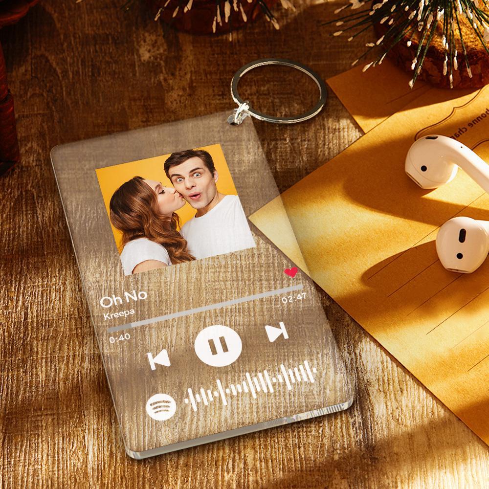 Music Keychain