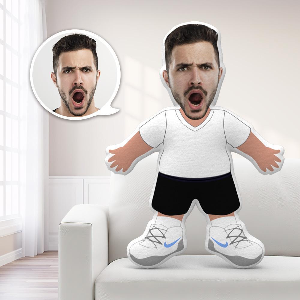 Face Pillow Photo Pillow MiniMe Pillow