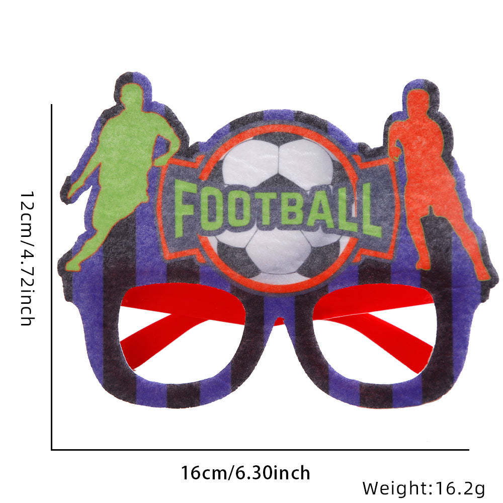 Lunettes De Fête De Football Euro 2024, Accessoire Amusant Pour Les Fans De L'euro 2024, Accessoire Amusant Pour Les Amateurs De Football - Mug Personnalisé