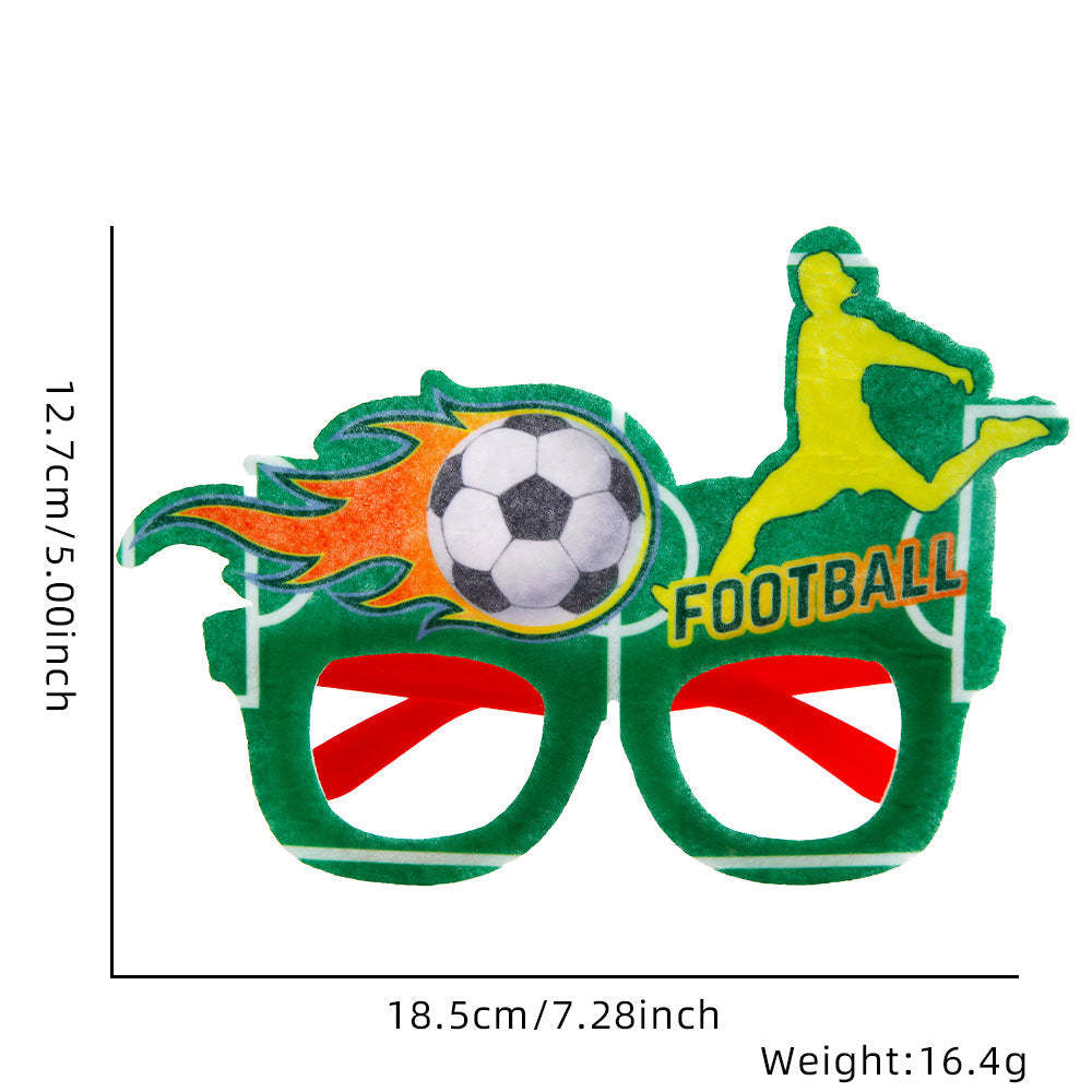 Lunettes De Fête De Football Euro 2024, Accessoire Amusant Pour Les Fans De L'euro 2024, Accessoire Amusant Pour Les Amateurs De Football - Mug Personnalisé