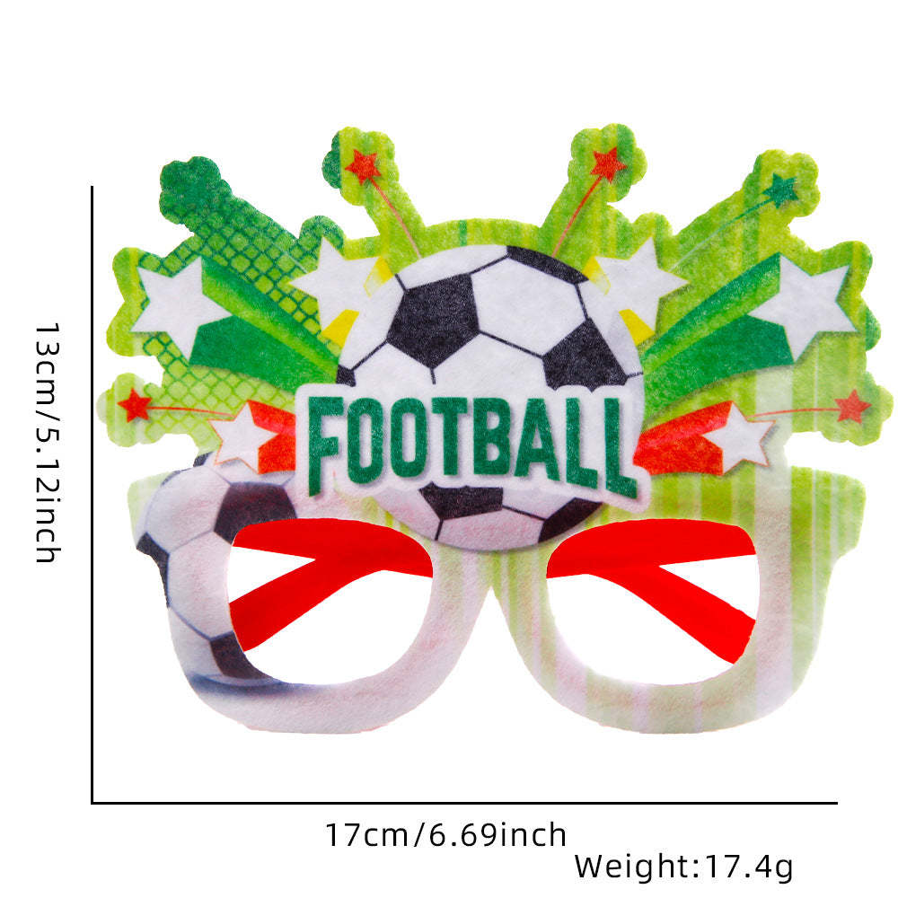 Lunettes De Fête De Football Euro 2024, Accessoire Amusant Pour Les Fans De L'euro 2024, Accessoire Amusant Pour Les Amateurs De Football - Mug Personnalisé