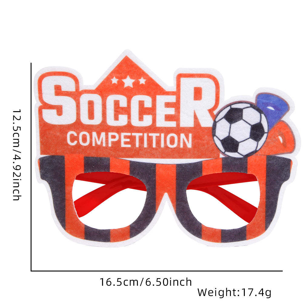Lunettes De Fête De Football Euro 2024, Accessoire Amusant Pour Les Fans De L'euro 2024, Accessoire Amusant Pour Les Amateurs De Football - Mug Personnalisé