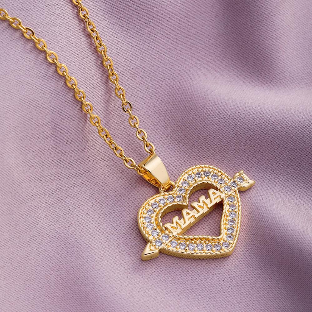 Collier Pour Maman, Cadeaux Pour Femmes, Cadeaux De Fête Des Mères - Mug Personnalisé