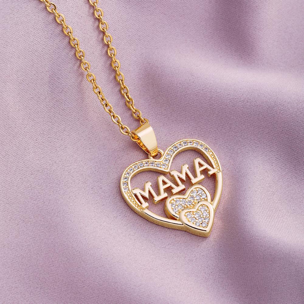 Collier Pour Maman, Cadeaux Pour Femmes, Cadeaux De Fête Des Mères - Mug Personnalisé