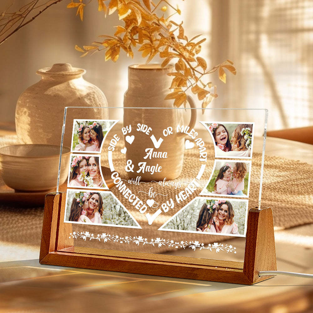 Lampe Photo Personnalisée Lampe Led Acrylique Personnalisée Cadeau Photo Pour Amoureux - Mug Personnalisé