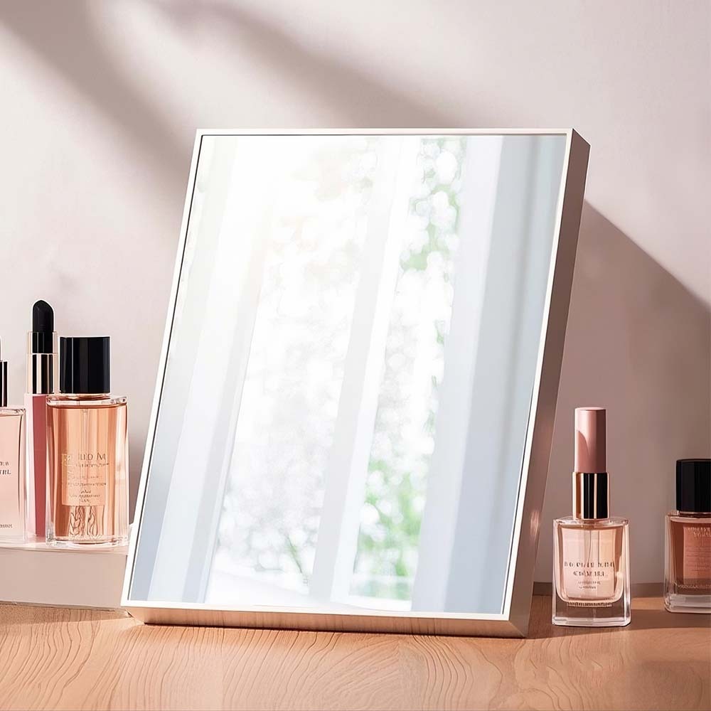 Lampe Miroir Personnalisée Pour Couloir Avec Photo De Couple, Cadeau D'anniversaire Pour Amoureux - Mug Personnalisé