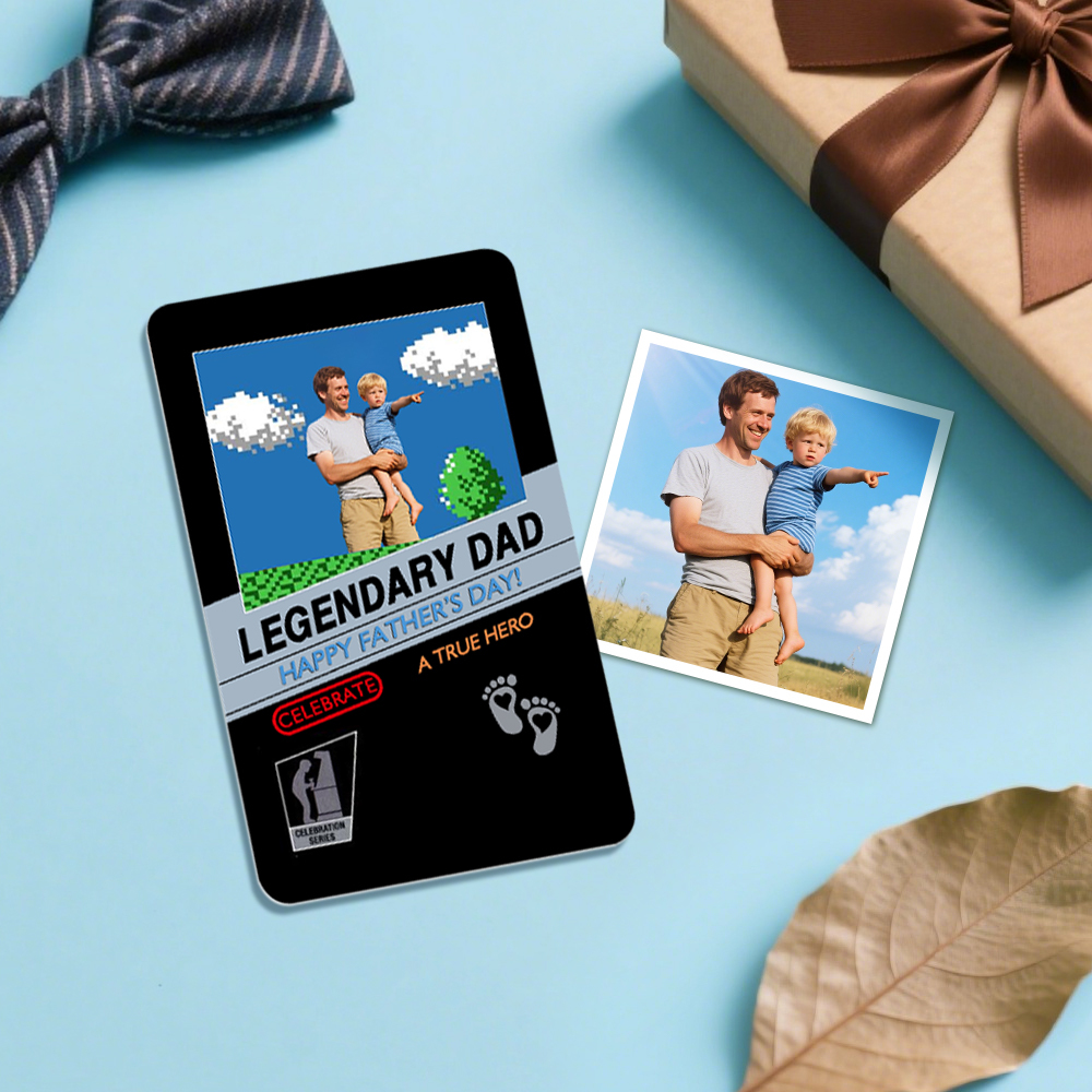 Carte Pokémon Personnalisée Pour La Fête Des Pères, Cadeau Unique Pour Papa, Carte Pokémon Spéciale - Mug Personnalisé