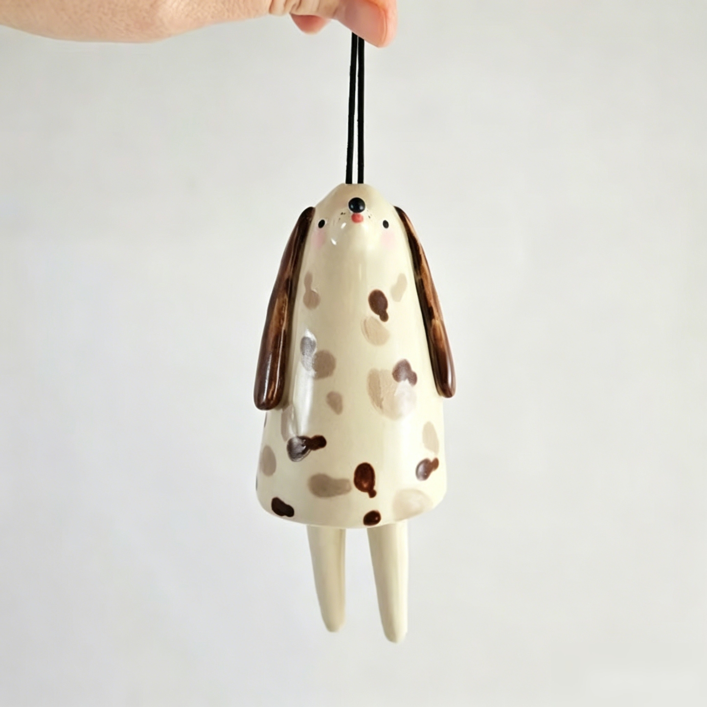 Carillon éolien Fantaisiste En Céramique Fait à La Main – Ornement Animal Mignon à Suspendre Pour La Maison, Le Jardin, La Terrasse Et La Décoration De Cadeaux - Mug Personnalisé