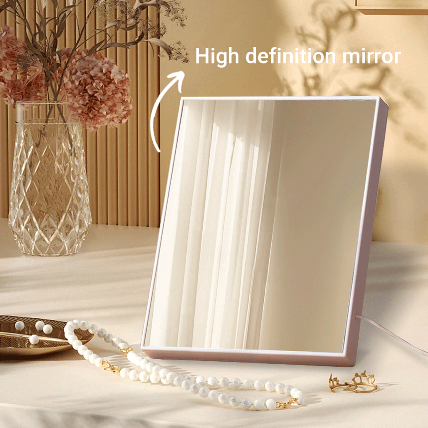 Miroir Lumineux Personnalisé Pour Maman, Cadeau De Fête Des Mères Avec Lumière Led Pour Maman, Miroir Personnalisé Avec Photos-2 - Mug Personnalisé