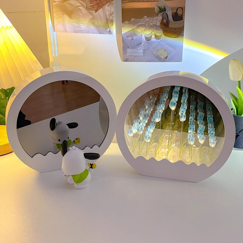 Veilleuse Tulipe, Décoration Chaleureuse Pour La Maison, Cadeau Pour Elle - Mug Personnalisé