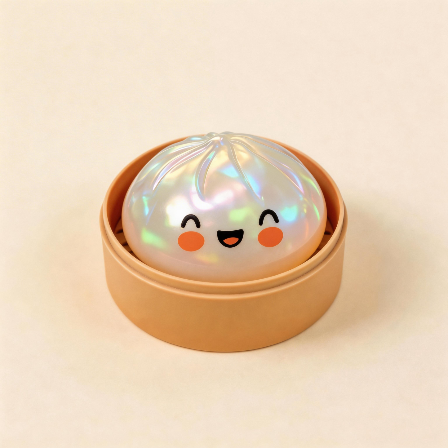 Boulettes À Paillettes, Jouets Spongieux, Chignon Cuit À La Vapeur, Boule Anti-stress Sensorielle, Nouveauté Bureau, Cadeau De Décompression À Pression Douce - Mug Personnalisé