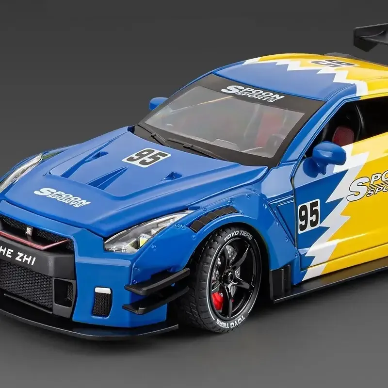 Réveil Hypercar Avec Son De Moteur, Effet D'échappement Et Lumières Led – Cadeau De Bureau Pour Les Passionnés De Voitures - Mug Personnalisé