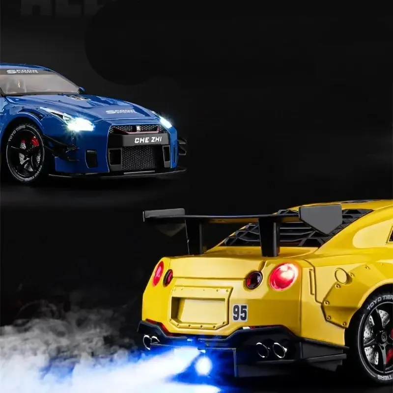 Réveil Hypercar Avec Son De Moteur, Effet D'échappement Et Lumières Led – Cadeau De Bureau Pour Les Passionnés De Voitures - Mug Personnalisé