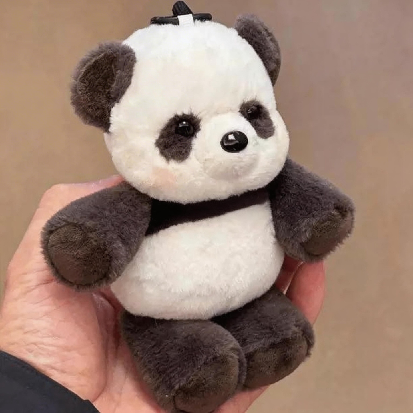 Porte-clés En Peluche Animal Kawaii, Panda, Ours, Vache, Cochon, Jouet En Peluche Mignon, Pendentif De Sac, Mini Peluche Douce, Cadeau Pour Enfants - Mug Personnalisé