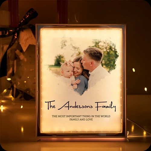 Miroir Lumineux Personnalisé Pour Maman, Cadeau De Fête Des Mères Avec Lumière Led Pour Maman, Miroir Personnalisé Avec Photos-2 - Mug Personnalisé