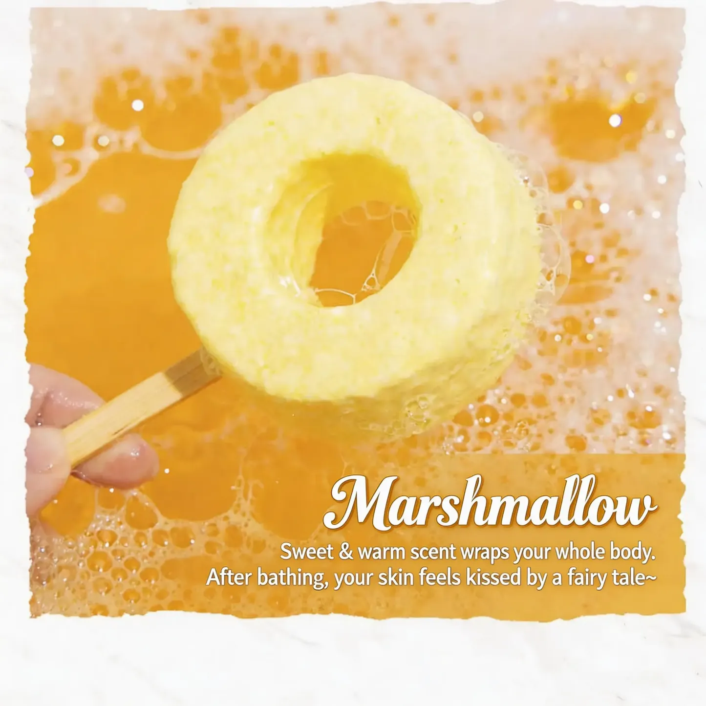 Bombe De Bain Sucette Mignonne – Boule De Bain Moussante Colorée Pour Un Bain Amusant - Mug Personnalisé