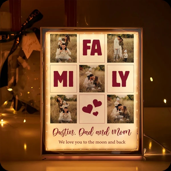 Miroir Lumineux Personnalisé Pour Maman, Cadeau De Fête Des Mères Avec Lumière Led Pour Maman, Miroir Personnalisé Avec Photos-2 - Mug Personnalisé