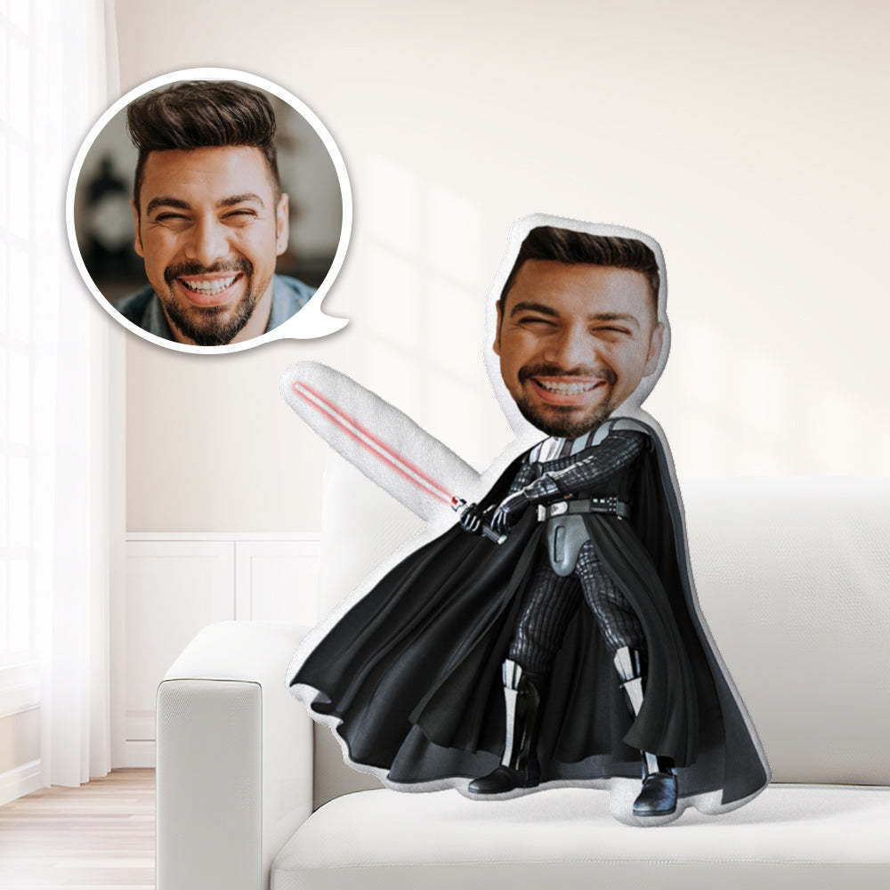 Benutzerdefinierte Star Wars Minime Dekokissen Darth Vader Minime Dekokissen Geschenke - MeineFotoTassen