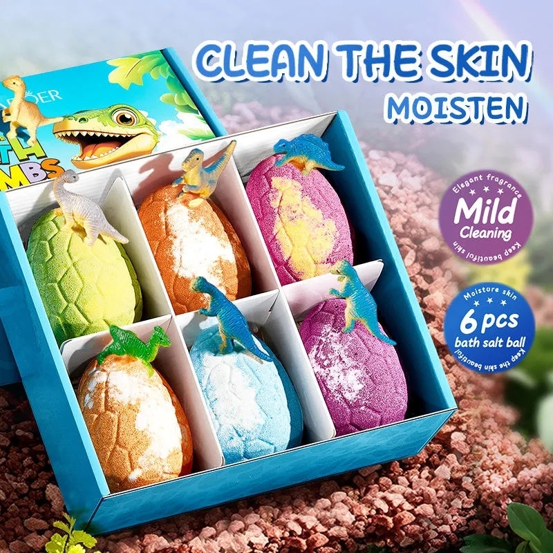 (vorbestellung, Versand Am 28. März) Meeresüberraschung Badebomben Für Kinder: Sprudelnde Badebomben Mit Meerestier-überraschung – Das Perfekte Geschenk Für Kinder - MeineFotoTassen