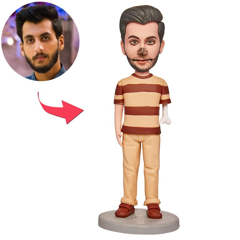 Halloween Geschenk Brokeback Zombies Custom Bobblehead Mit Graviertem Text - MeineFotoTassen