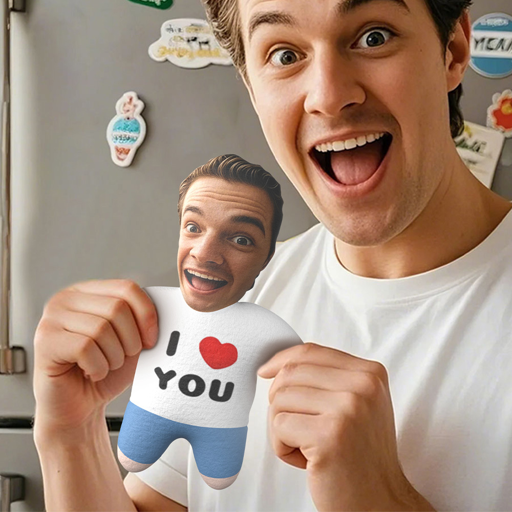 Benutzerdefinierte Foto Kissen Schlüsselanhänger Personalisierte Mini Me Schlüsselanhänger Foto Schlüsselanhänger Geschenk - MeineFotoTassen