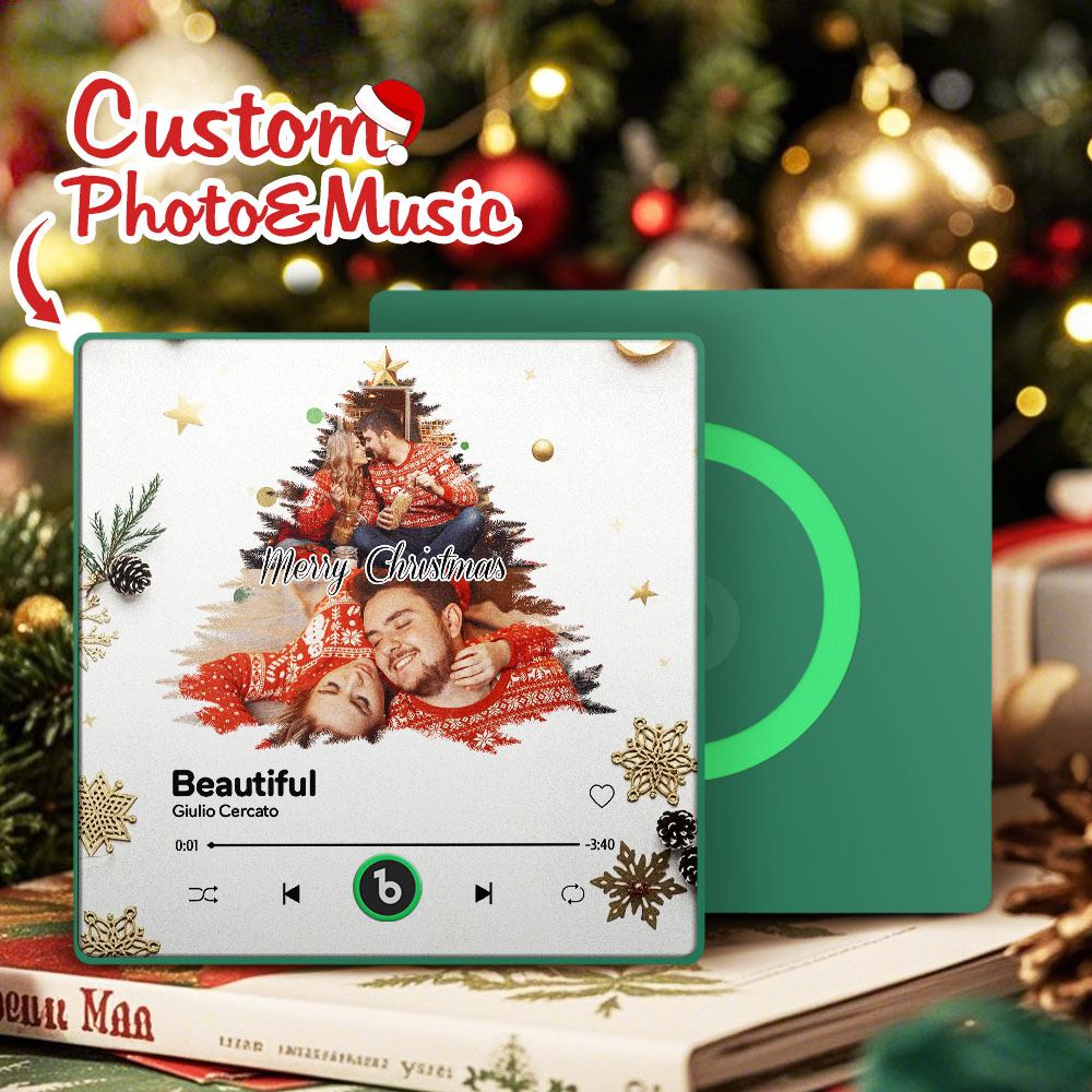 Personalisierter Weihnachts-kühlschrankmagnet – Das Perfekte Geschenk Für Jeden Anlass - MeineFotoTassen