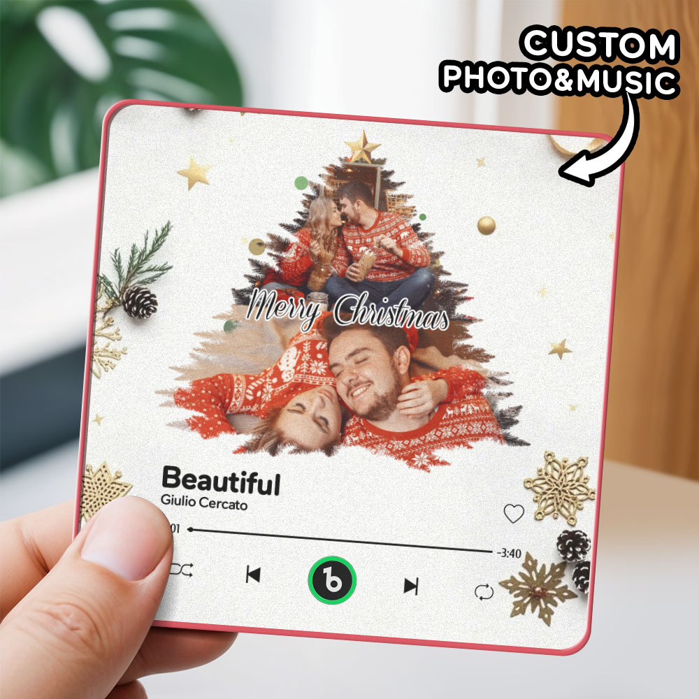 Personalisierter Weihnachts-kühlschrankmagnet – Das Perfekte Geschenk Für Jeden Anlass - MeineFotoTassen