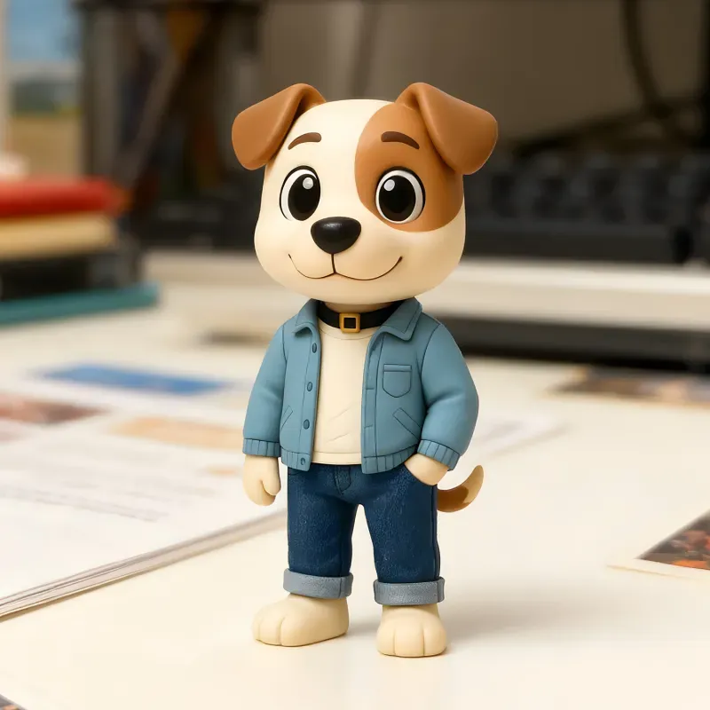 Personalisierte 3d-minifigur Von Ihrem Foto, Personalisiertes Schreibtischspielzeug Für Die Bürodekoration