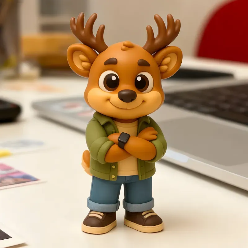 Personalisierte 3d-minifigur Von Ihrem Foto, Personalisiertes Schreibtischspielzeug Für Die Bürodekoration