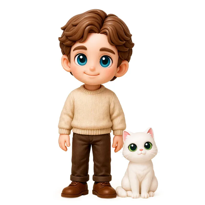 Personalisierte 3d-actionfigur Nach Foto – Individuelle Spielfigur Für Paare – Geschenkidee Zur Hochzeit - DePhotoBoxer