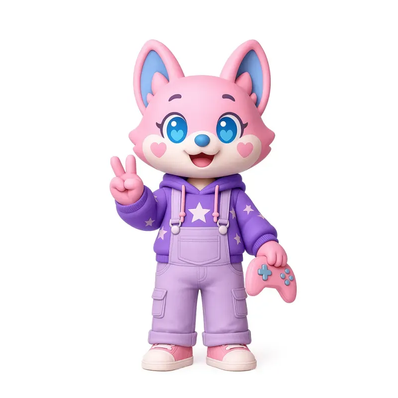 Erstellen Sie Ihre Eigene 3d-actionfigur Aus Photo Fun Und Custom Desk Buddy Für Die Arbeit