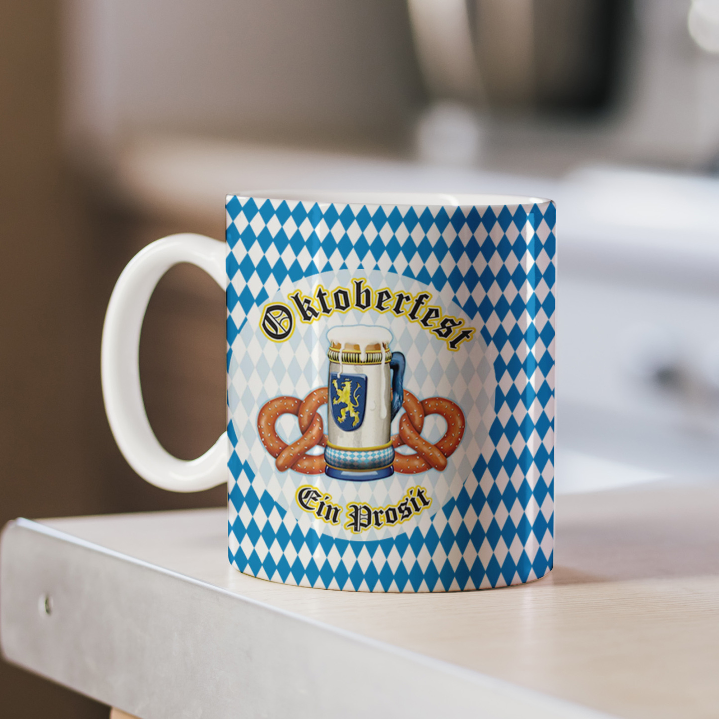 Oktoberfest Beer Mug Classic Festival Stein Gift for Beer Lovers