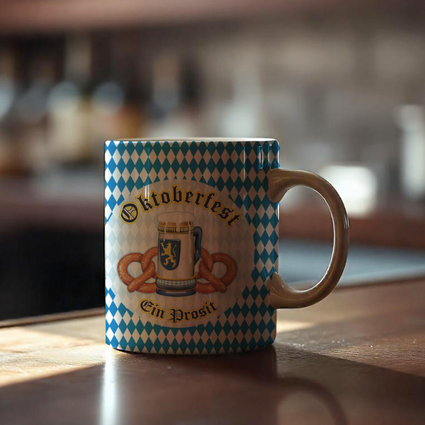 Oktoberfest Beer Mug Classic Festival Stein Gift for Beer Lovers