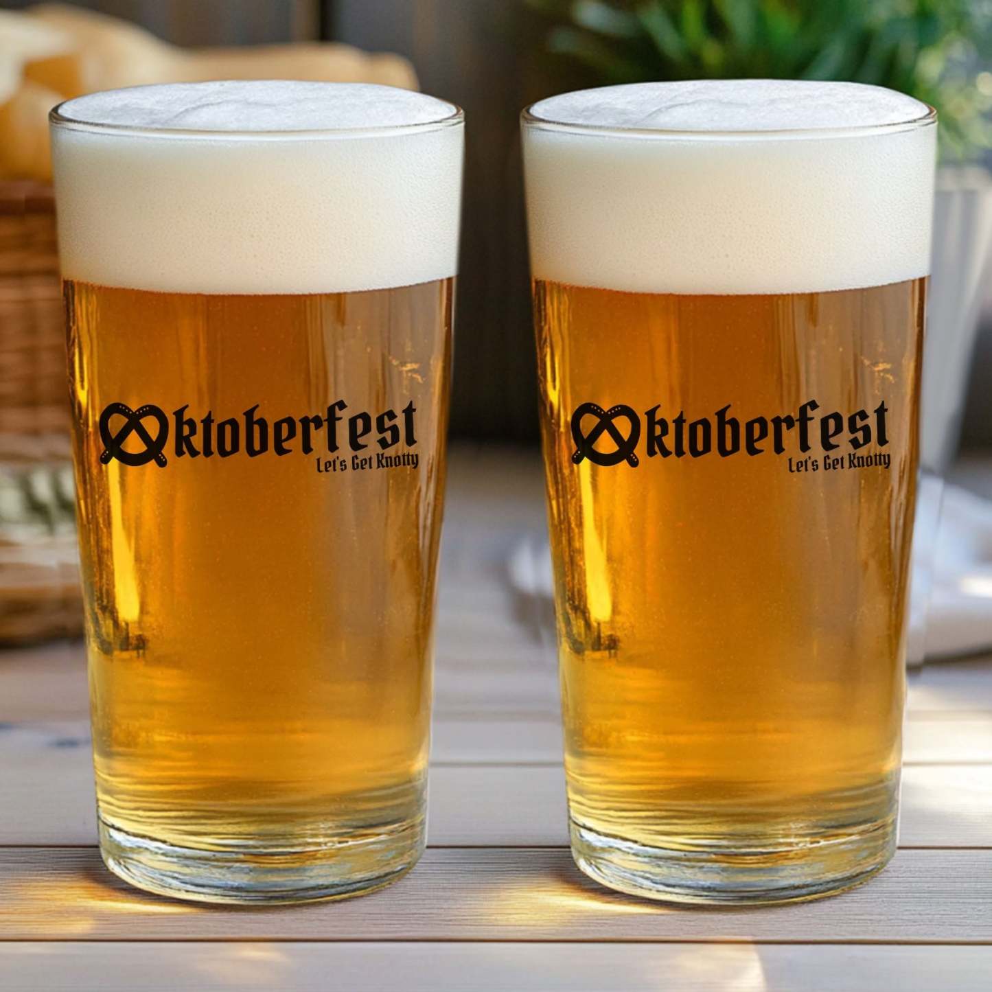 Oktoberfest-bierkrug, Geätzter Bierkrug, Oktoberfest-geschenk - MeineFotoTassen