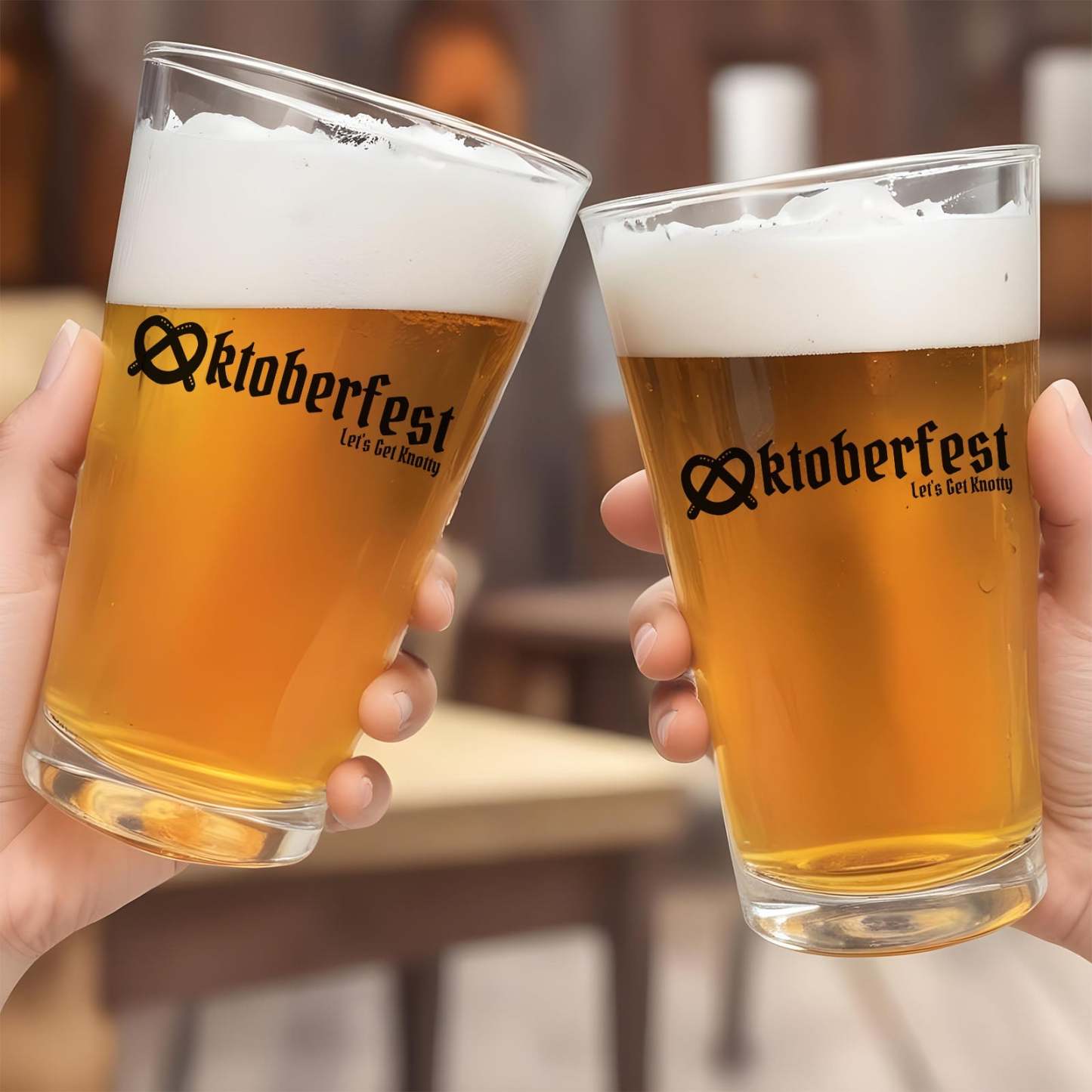 Oktoberfest-bierkrug, Geätzter Bierkrug, Oktoberfest-geschenk - MeineFotoTassen
