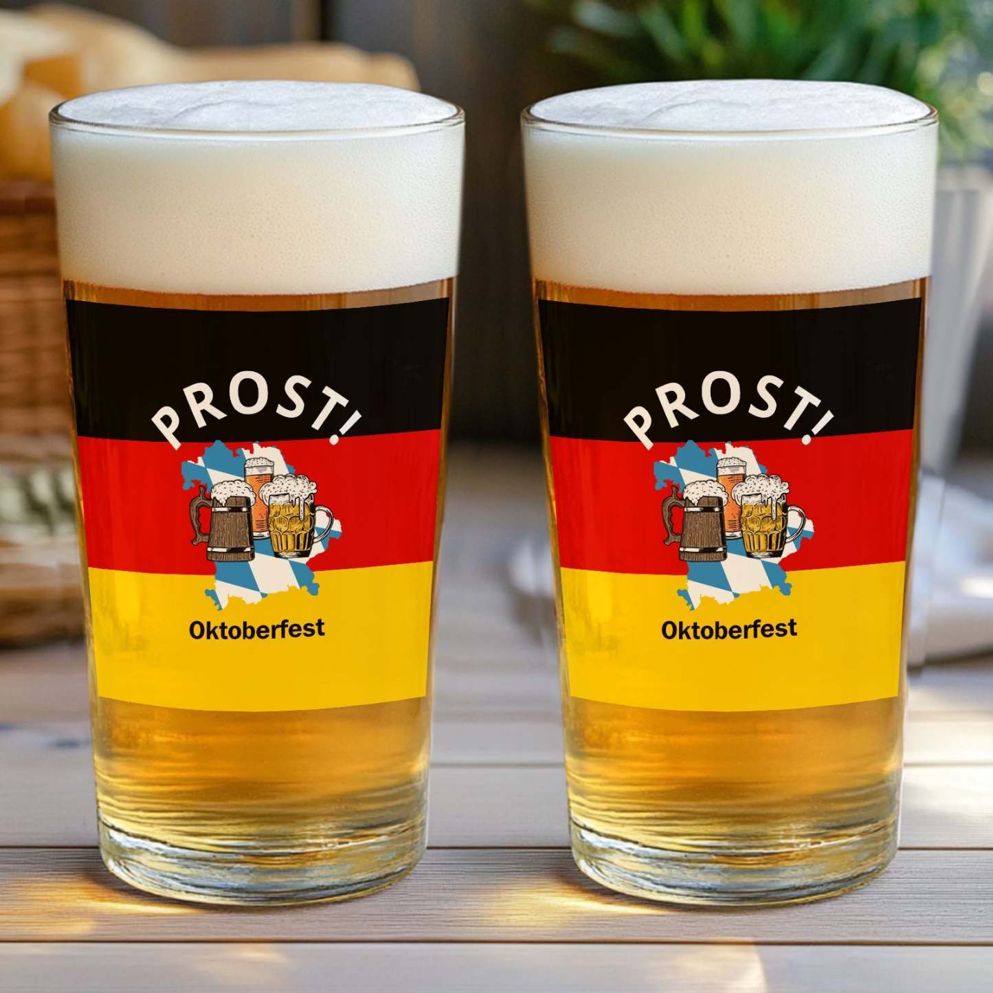 Geätzter Bierkrug Bierkrug Oktoberfest Bierkrug Cheer Gifts - MeineFotoTassen
