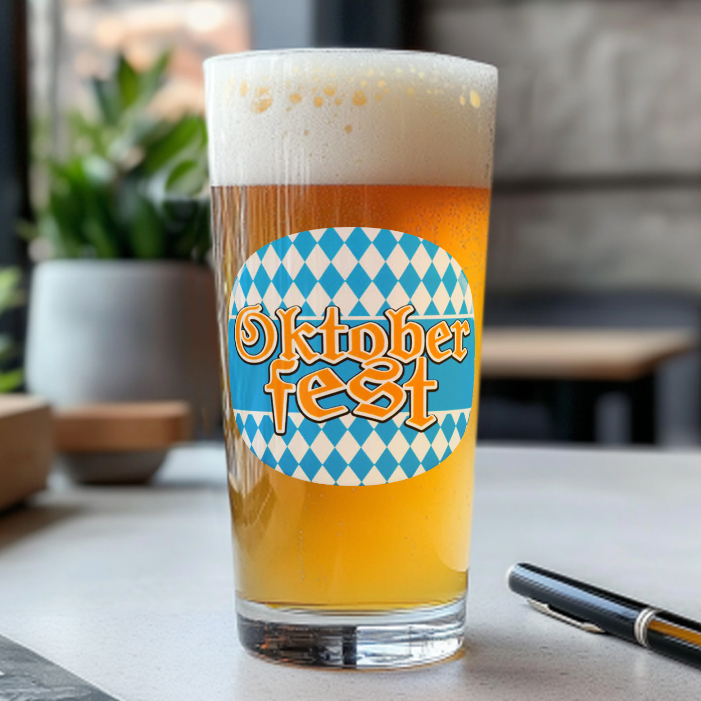 German Bierkrug Oktoberfest Mug – Perfect Beer Festival Gift