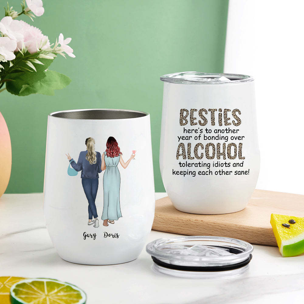 Tassen Mit Individueller Bildgravur, Einzigartige Kreative Geschenke Für Beste Freunde - MeineFotoTassen