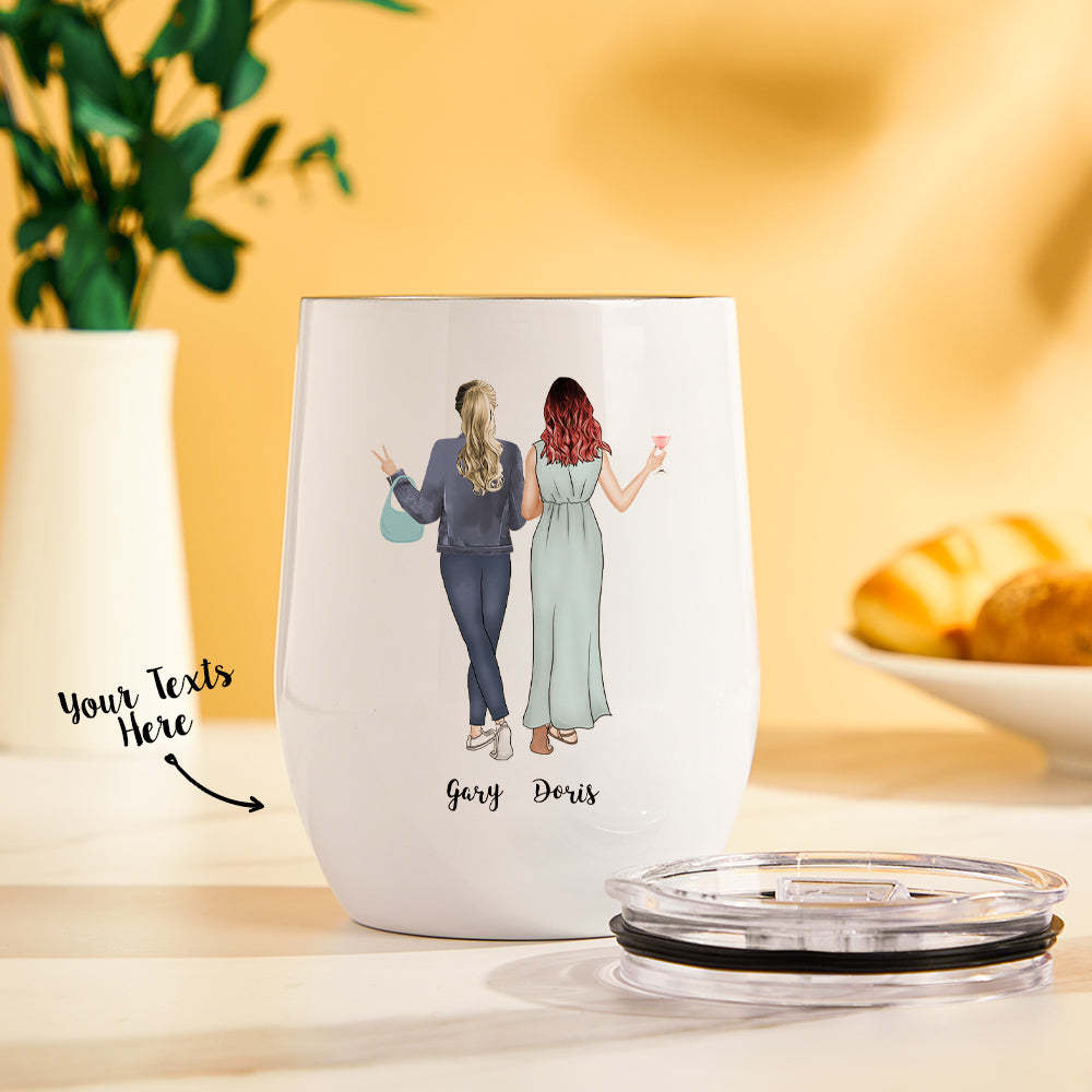 Tassen Mit Individueller Bildgravur, Einzigartige Kreative Geschenke Für Beste Freunde - MeineFotoTassen